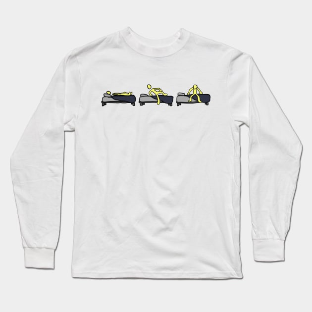 the struggle Long Sleeve T-Shirt by owens